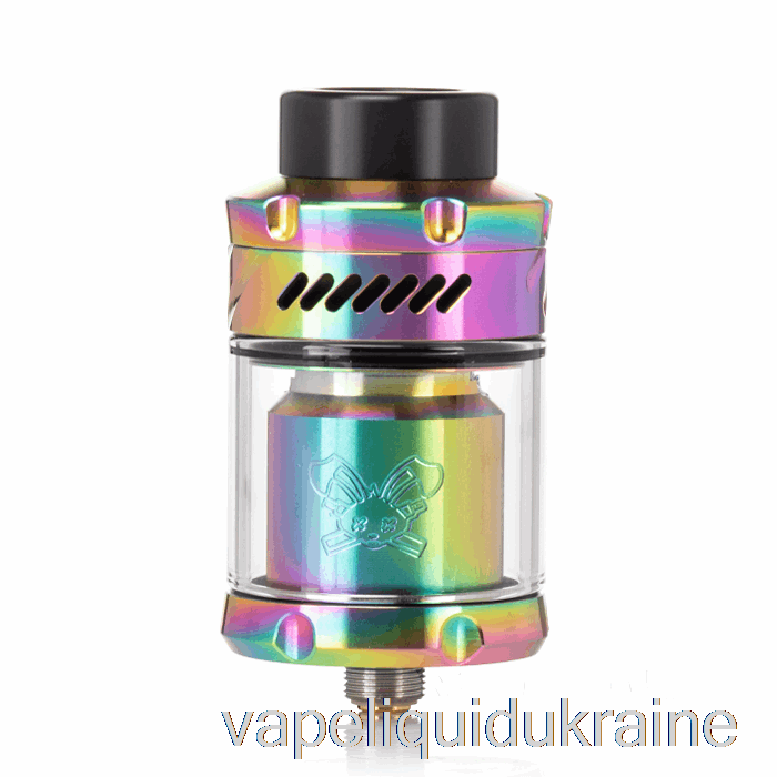 Vape Liquid Ukraine Hellvape Dead Rabbit V3 25mm RTA Rainbow